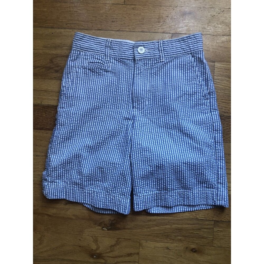 Ralph Lauren Polo Size 6 Striped Seersucker Shorts